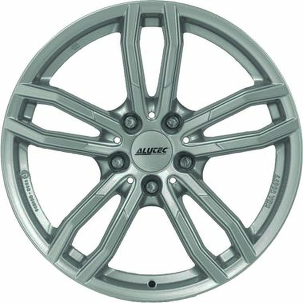 Alutec Drive 7.5x17 5x120 ET 37 Dia 72.6 Polar Silver