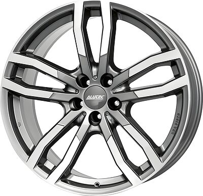 Alutec DriveX 9x20 5x108 ET 45 Dia 63.4 Metal Grey