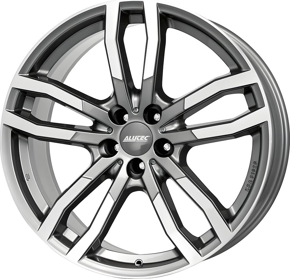 Alutec DriveX 9x20 5x112 ET 33 Dia 66.5 Metal Grey