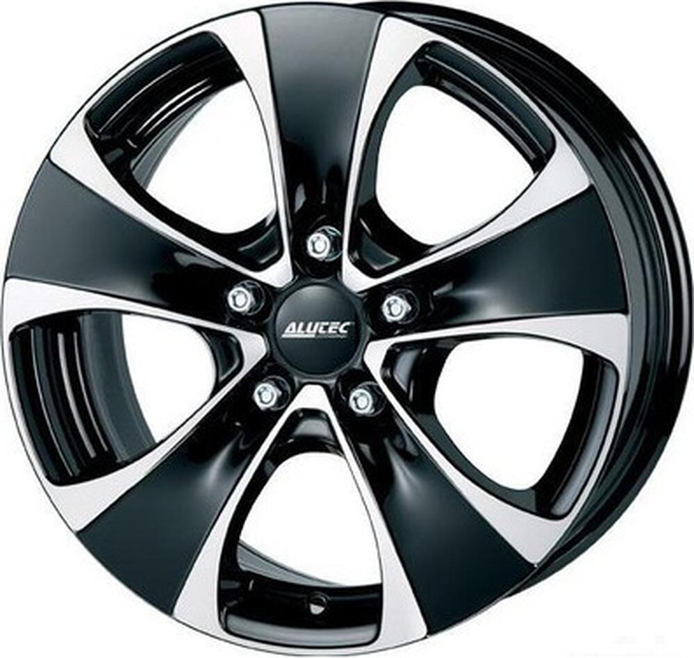 Alutec Dynamite 8x17 5x100 ET 35 Dia 63.3 Diamant black front polished