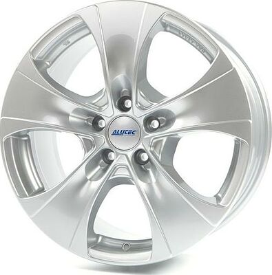 Alutec Dynamite 8.5x18 5x112 ET 51 Dia 66.5 Polar Silber
