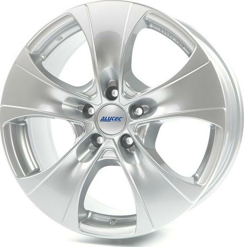 Alutec Dynamite 8.5x18 5x150 ET 52 Dia 110.1 Polar Silber