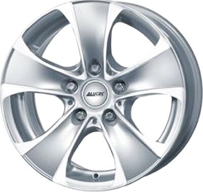Alutec Dynamite 8.5x18 5x112 ET 51 Dia 66.5 Polar Silver