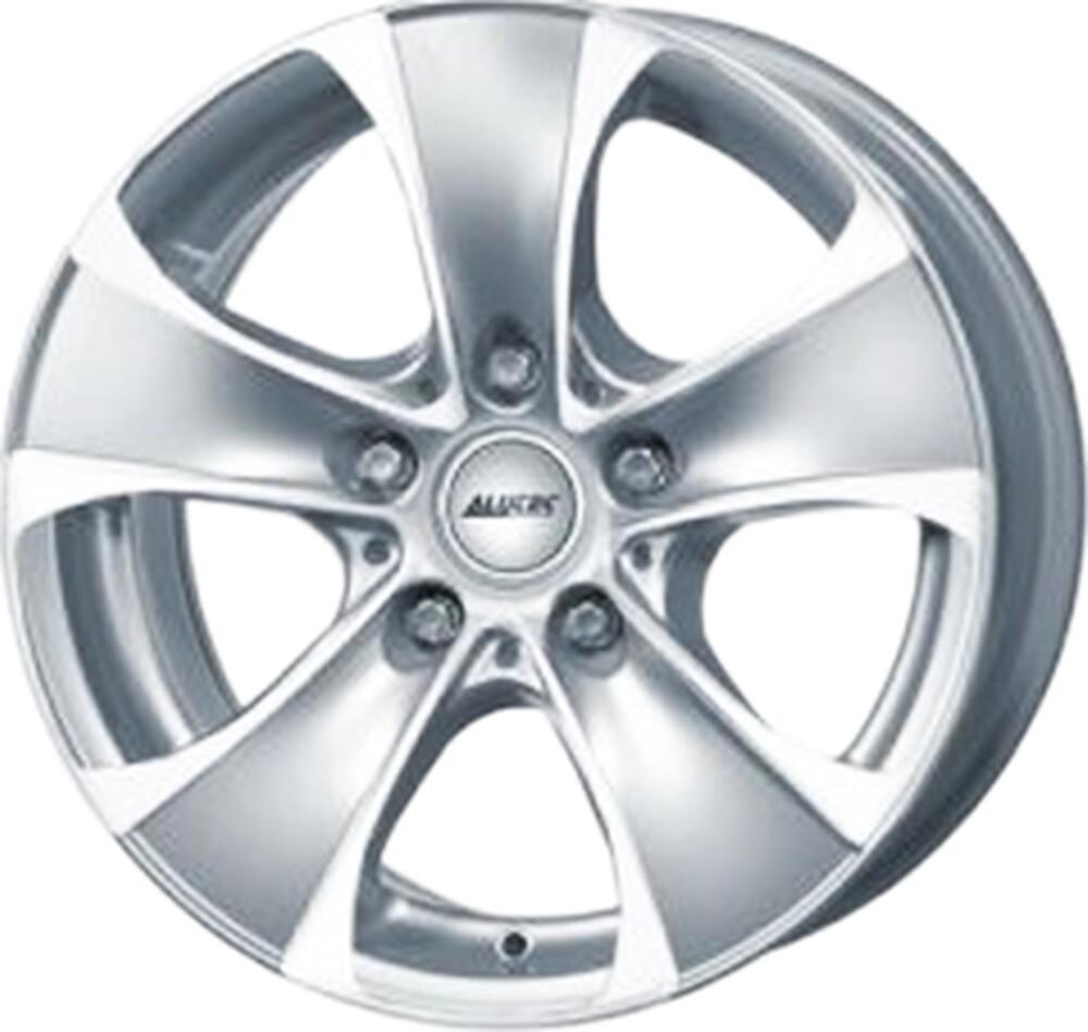 Alutec Dynamite 8.5x18 5x150 ET 52 Dia 110.1 Polar Silver