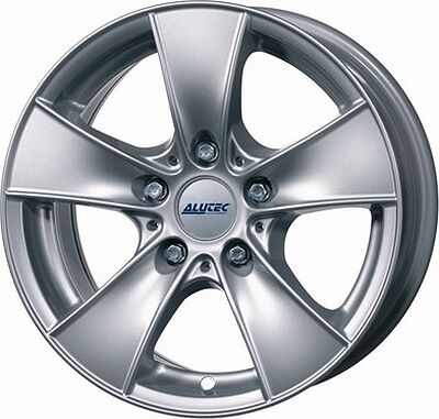 Alutec E 8x17 5x120 ET 20 Dia 76.1 polar silver