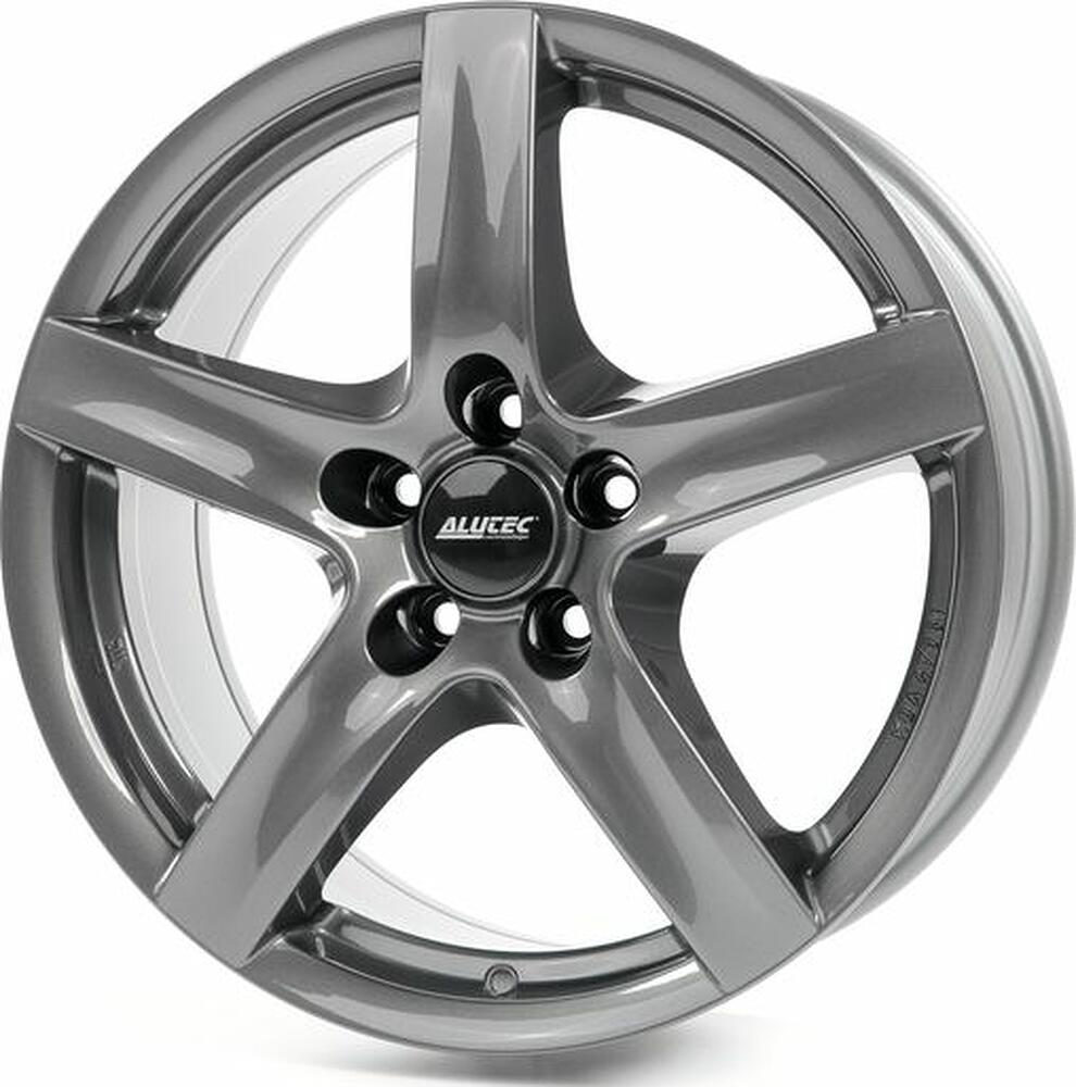 Alutec Grip 6x15 4x100 ET 38 Dia 63.3 Graphit