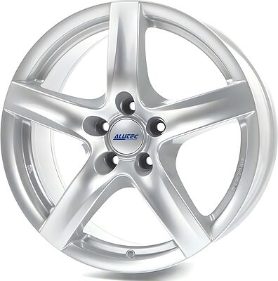 Alutec Grip 5.5x14 4x100 ET 35 Dia 63.3 Polar Silber