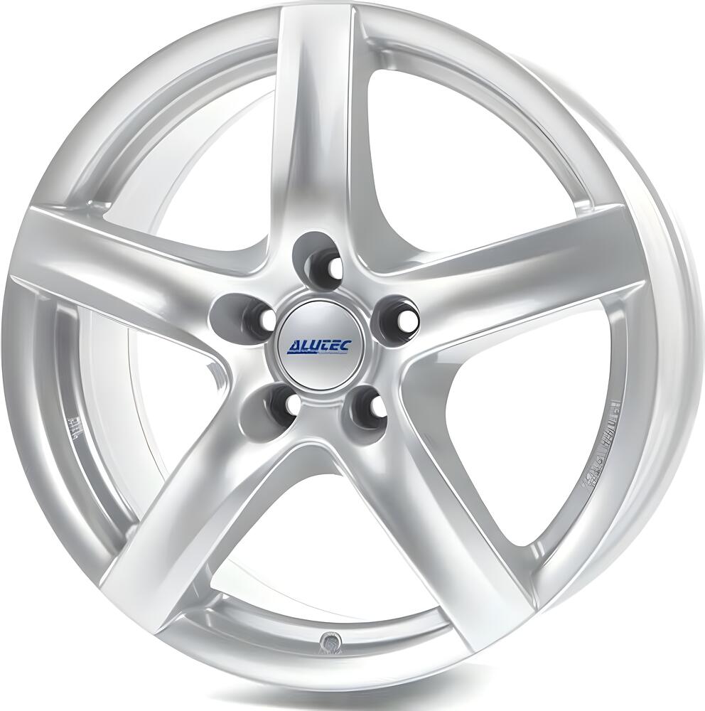 Alutec Grip 7x16 5x110 ET 35 Dia 65.1 Polar Silber