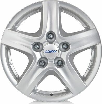 Alutec GripT 6.5x16 5x130 ET 66 Dia 89.1 Polar Silber