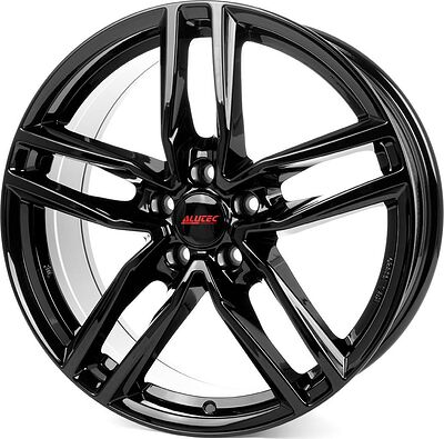 Alutec Ikenu 8x19 5x108 ET 45 Dia 63.4 Diamond Black