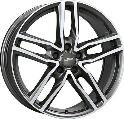Alutec Ikenu 6.5x16 4x100 ET 40 Dia 63.3 Graphite