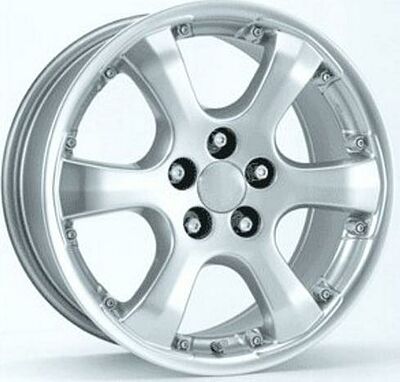 Alutec Leon 7x16 5x100 ET 38 Dia 63.3 Polar Silber