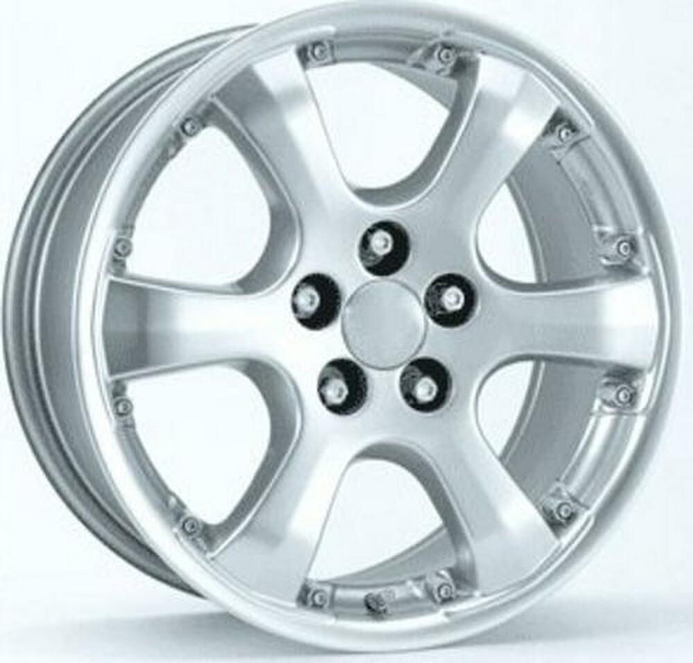 Alutec Leon 7x16 5x112 ET 38 Dia 70.1 Polar Silber
