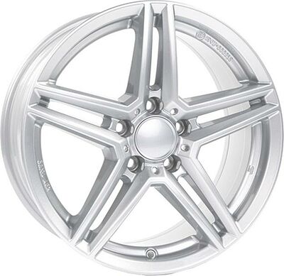 Alutec M10 7x16 5x112 ET 48 Dia 66.5 Polar Silber
