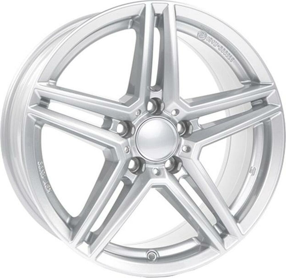 Alutec M10 7.5x17 5x112 ET 40 Dia 66.5 Polar Silber