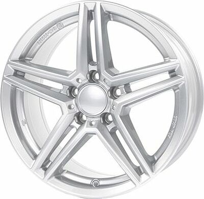 Alutec M10X 8.5x20 5x112 ET 40 Dia 66.5 Polar Silver