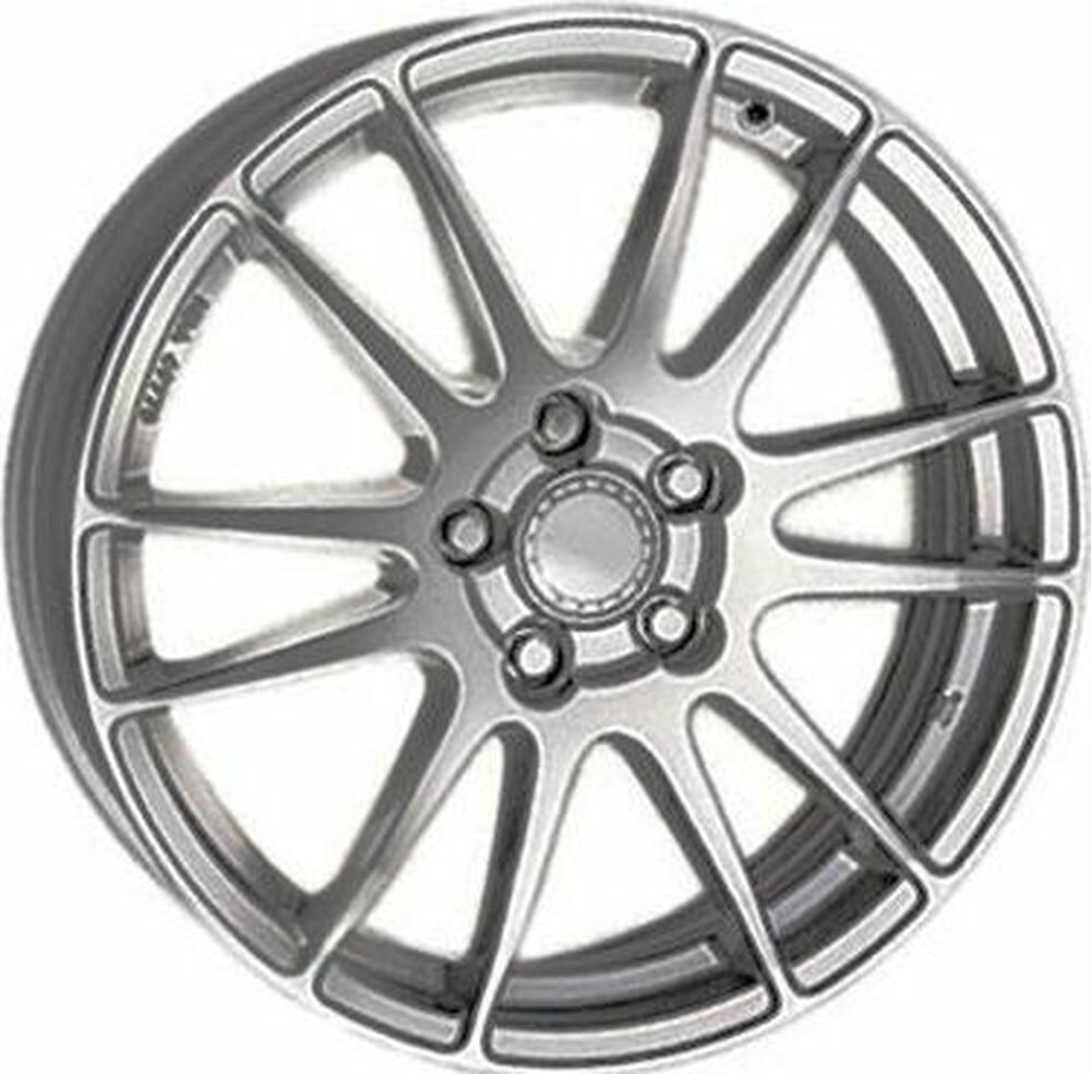 Alutec Monstr 6x17 5x112 ET 45 Dia 57 Polar Silver