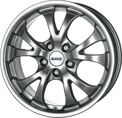 Alutec Nitro 7x16 5x112 ET 45 Dia 70.1 Polar Silber