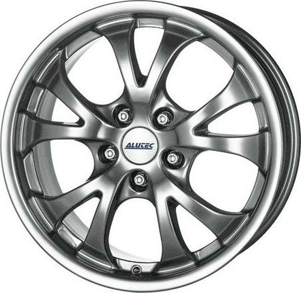 Alutec Nitro 7x16 5x110 ET 38 Dia 65.1 Sterling Silver