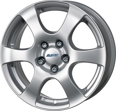 Alutec Plix 7x17 5x112 ET 40 Dia 57.1 Polar Silver