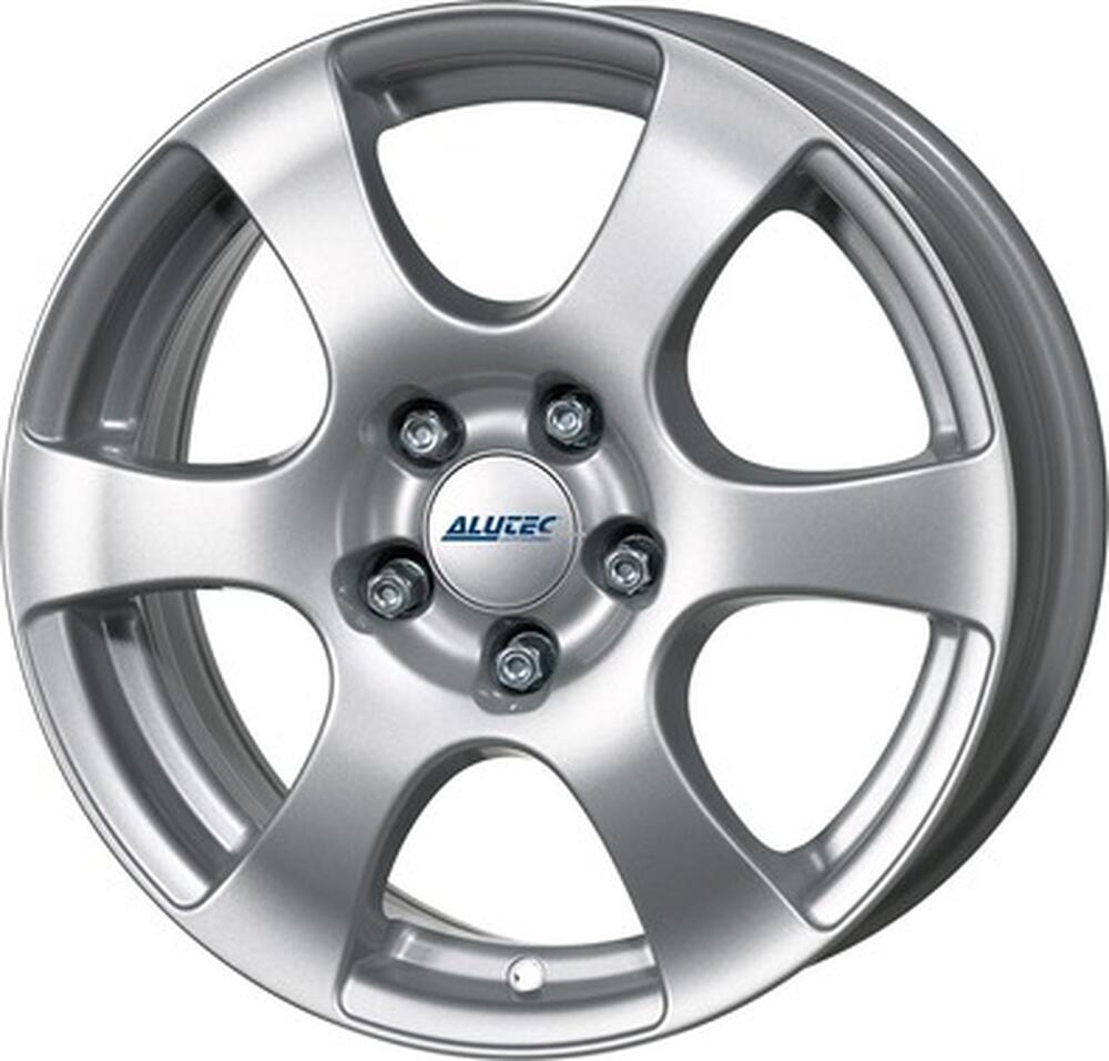 Alutec Plix 6.5x16 5x100 ET 40 Dia 63.3 Polar Silver