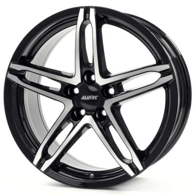 Alutec Poison 7x16 5x112 ET 48 Dia 57.1 Diamond Black