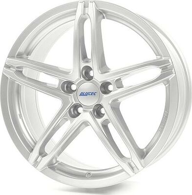 Alutec Poison 7x16 5x100 ET 38 Dia 63.3 Polar Silber