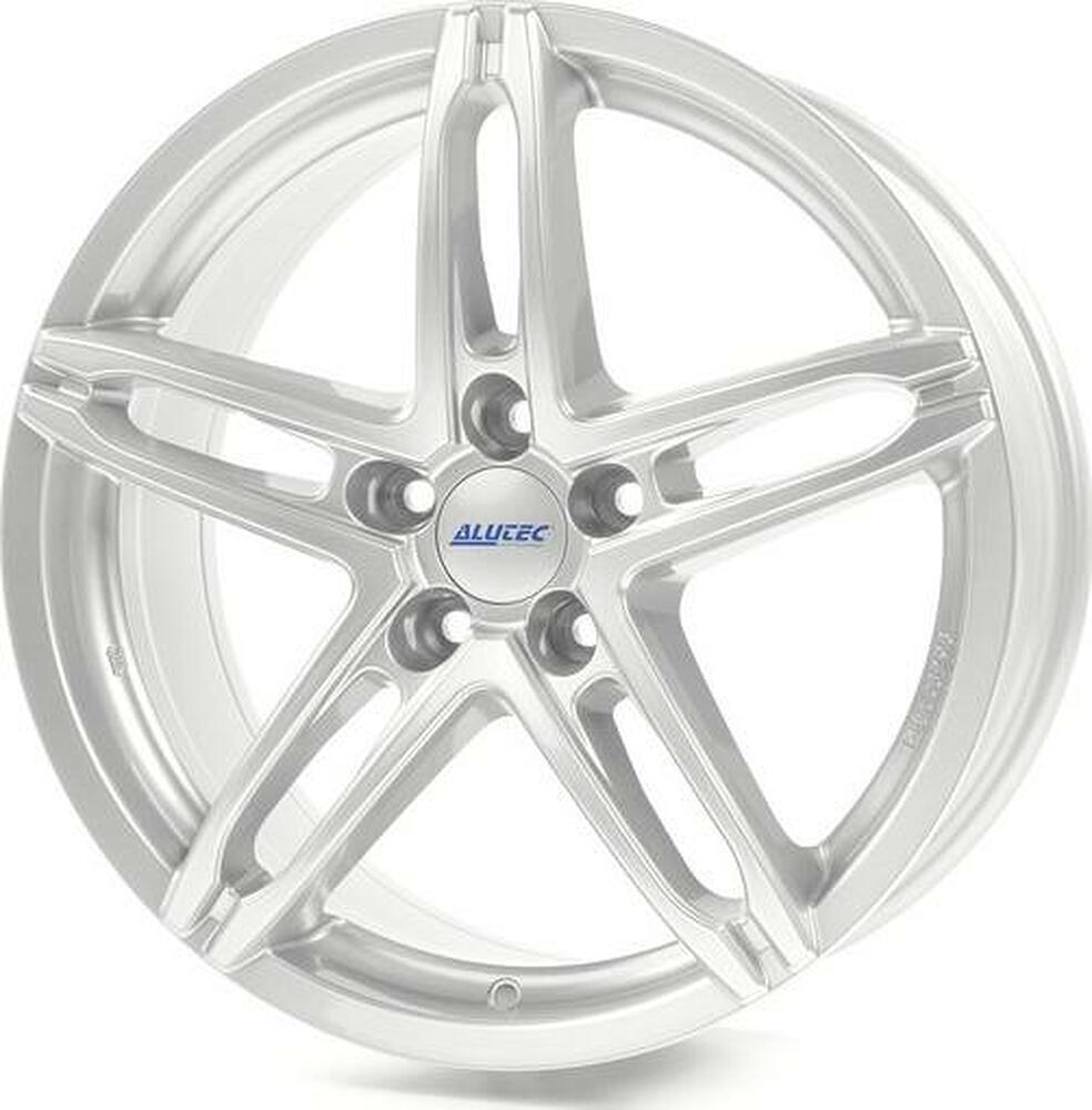 Alutec Poison 7x17 5x110 ET 38 Dia 65.1 Polar Silber