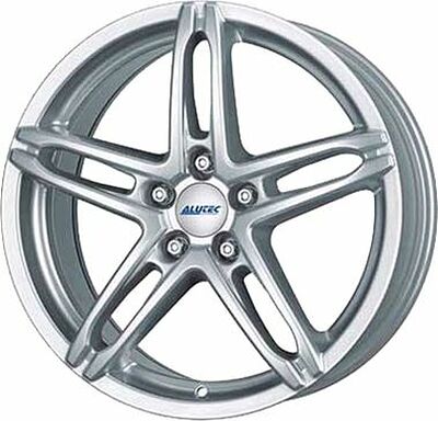 Alutec Poison 7x16 5x100 ET 38 Dia 63.3 polar silver