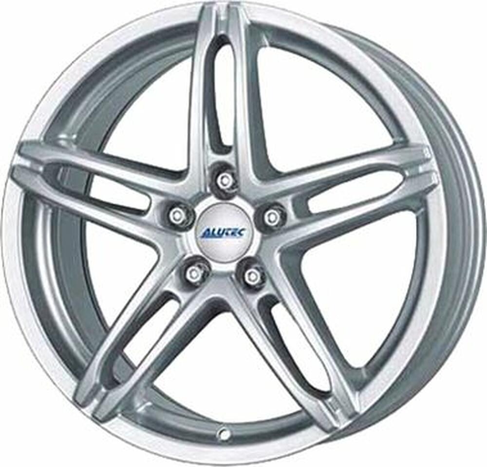 Alutec Poison 7x17 5x100 ET 38 Dia 63.3 polar silver