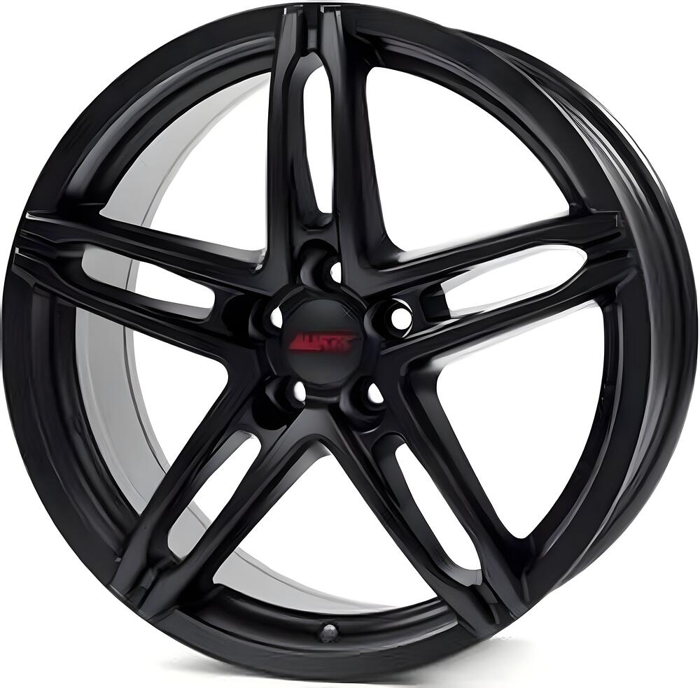 Alutec Poison 7x17 5x112 ET 38 Dia 70.1 Racing Black