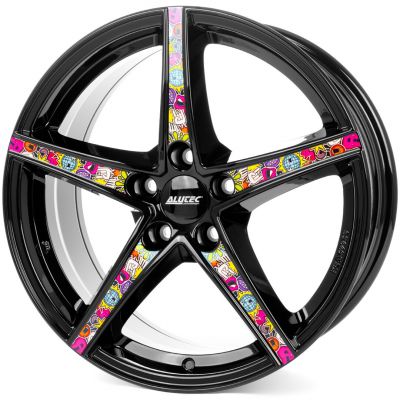 Alutec Raptr 8x18 5x114.3 ET 45 Dia 70.1 Diamond Black