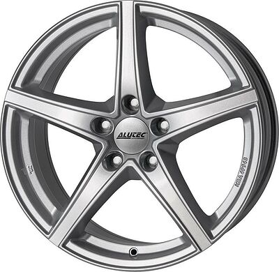 Alutec Raptr 7.5x17 5x100 ET 40 Dia 63.3 Polar Silber