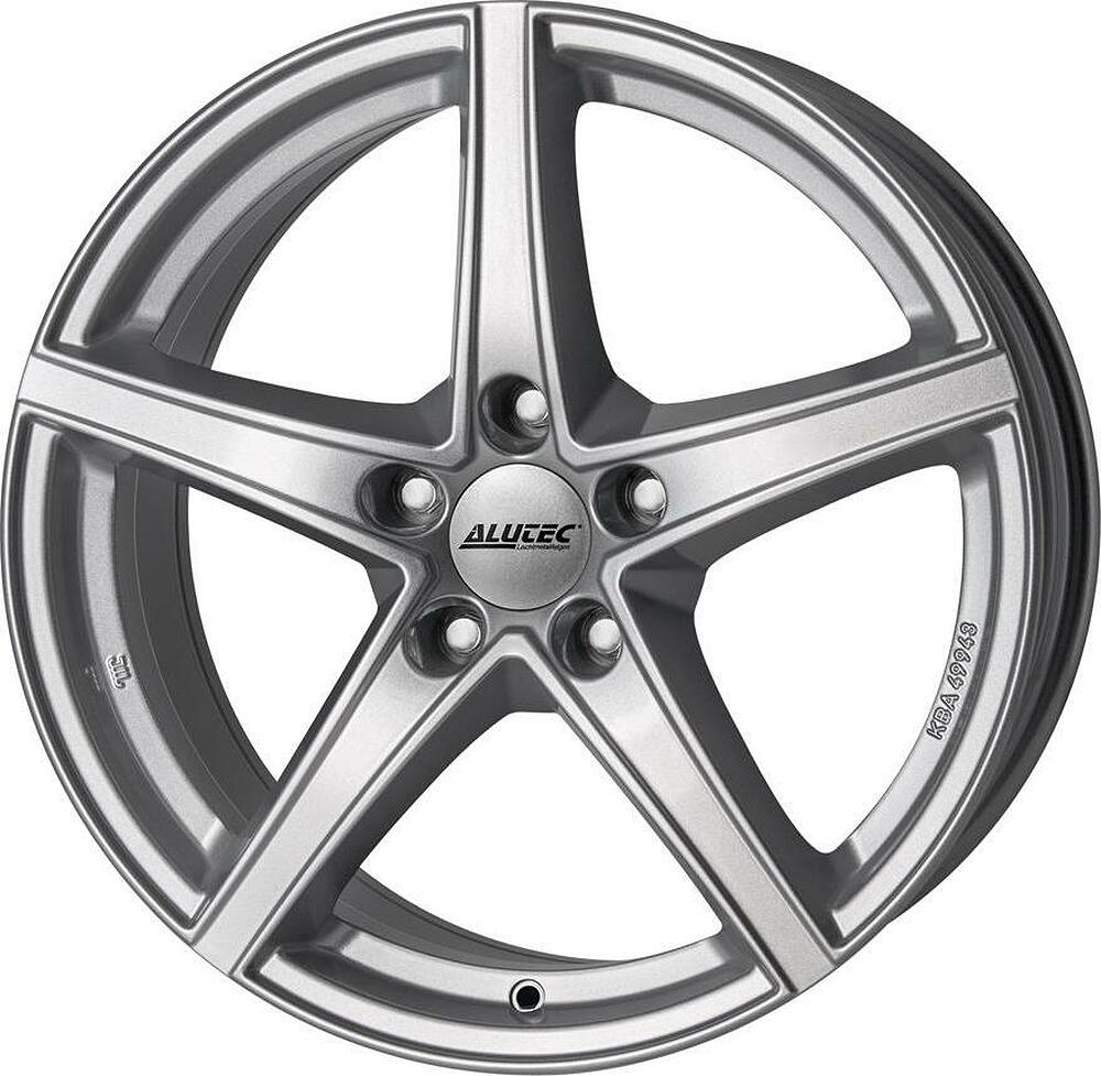 Alutec Raptr 7.5x17 5x115 ET 40 Dia 70.2 Polar Silber