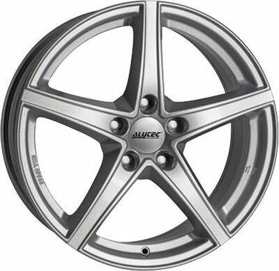 Alutec Raptr 7.5x17 5x100 ET 40 Dia 63.3 Polar Silver