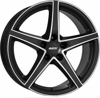 Alutec Raptr 8x19 5x112 ET 45 Dia 70 Racing black front polished