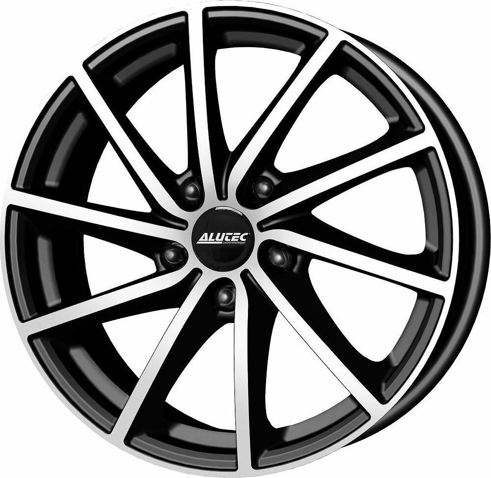 Alutec Singa 6x15 4x108 ET 23 Dia 65.1 Diamond Black