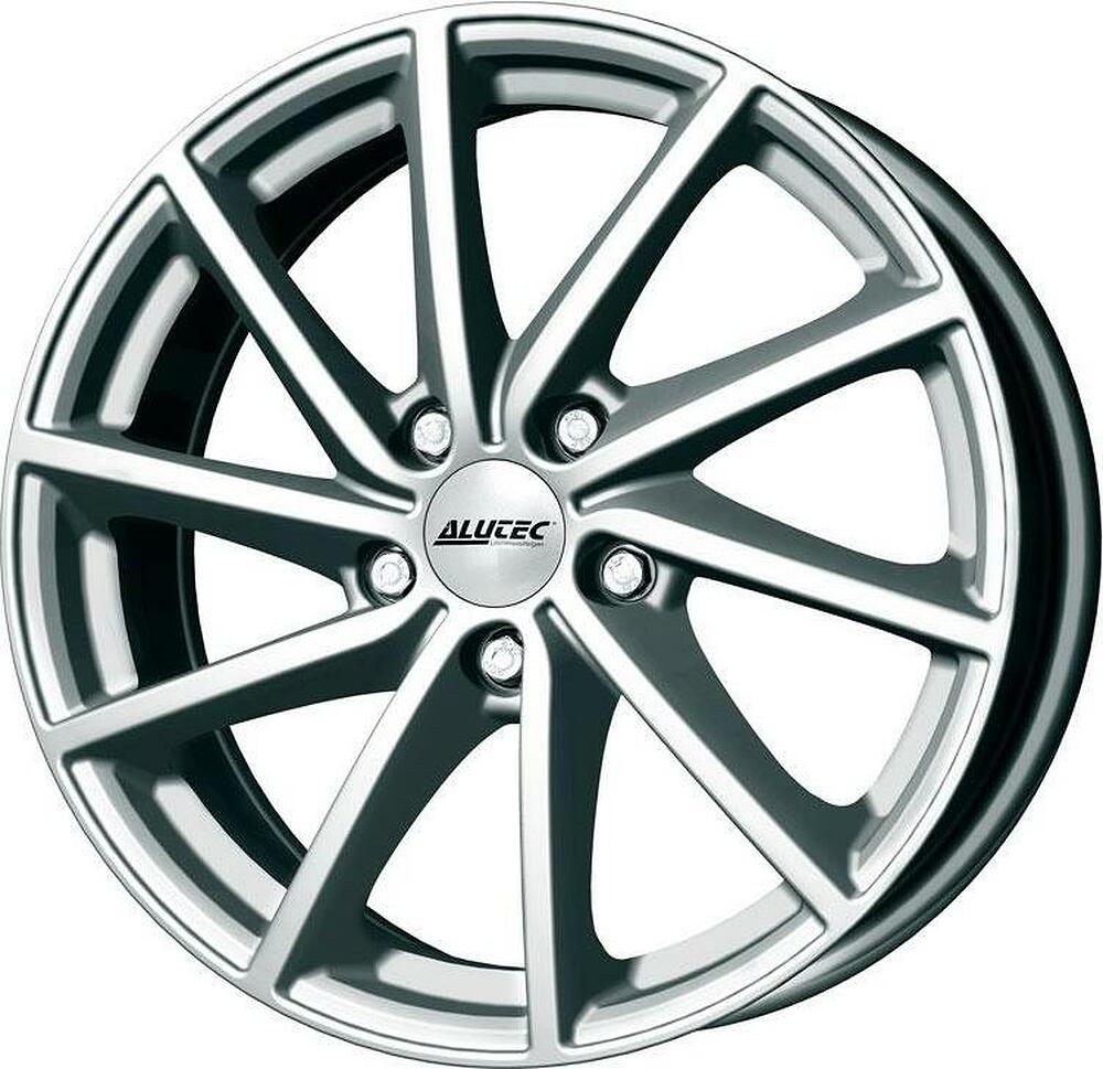 Alutec Singa 6x16 4x100 ET 40 Dia 56.6 Polar Silber