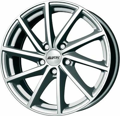 Alutec Singa 6x16 4x100 ET 43 Dia 54.1 Polar Silver