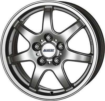 Alutec Spyke 7x16 5x100 ET 38 Dia 63.3 polar silver