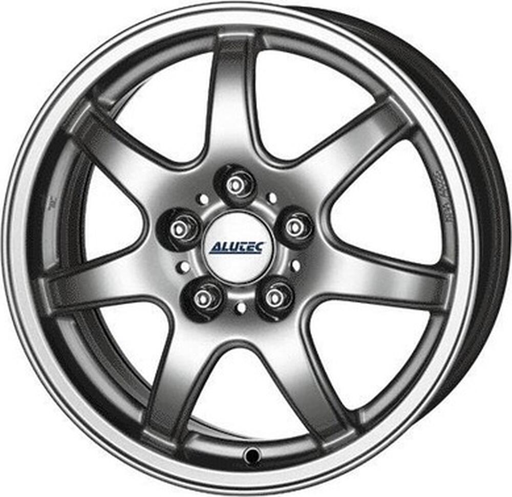 Alutec Spyke 7x16 5x100 ET 48 Dia 56.1 polar silver