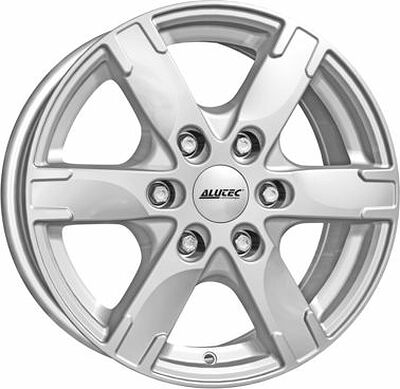 Alutec Titan 8x18 6x130 ET 53 Dia 84.1 Polar Silver