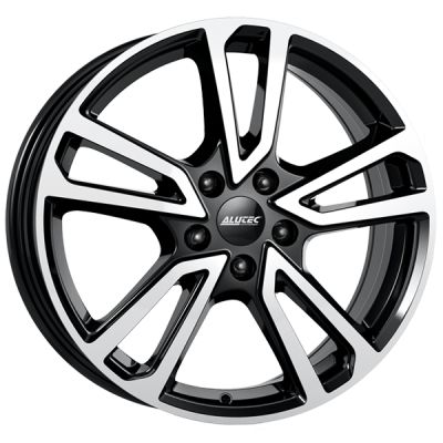 Alutec Tormenta 7x18 5x112 ET 35 Dia 57.1 Diamond Black