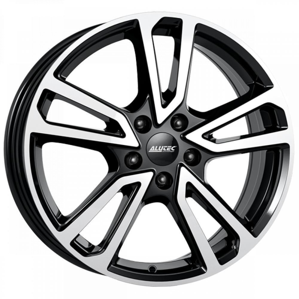 Alutec Tormenta 7.5x17 5x112 ET 40 Dia 66.5 Diamond Black