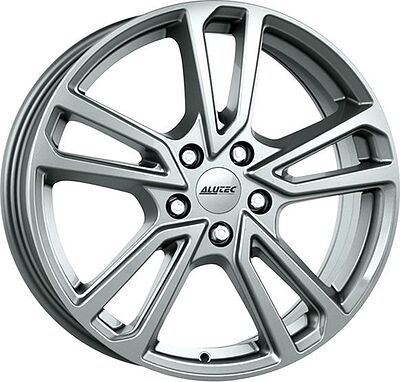 Alutec Tormenta 7x17 5x100 ET 46 Dia 57.1 Polar Silber