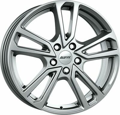 Alutec Tormenta 7x17 5x112 ET 40 Dia 57.1 Polar Silver