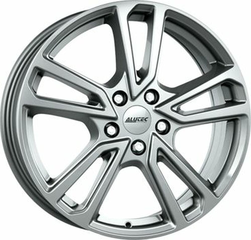 Alutec Tormenta 7x18 5x112 ET 35 Dia 57.1 Polar Silver