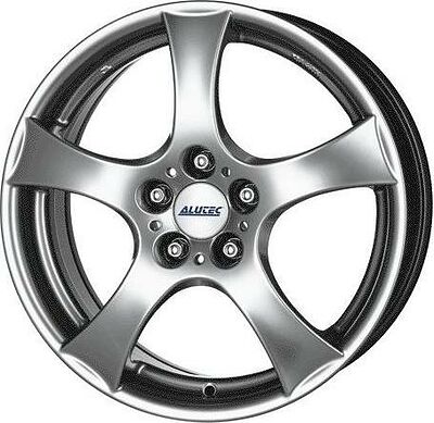 Alutec Tornado 7x17 5x112 ET 48 Dia 70.1 Polar Silber