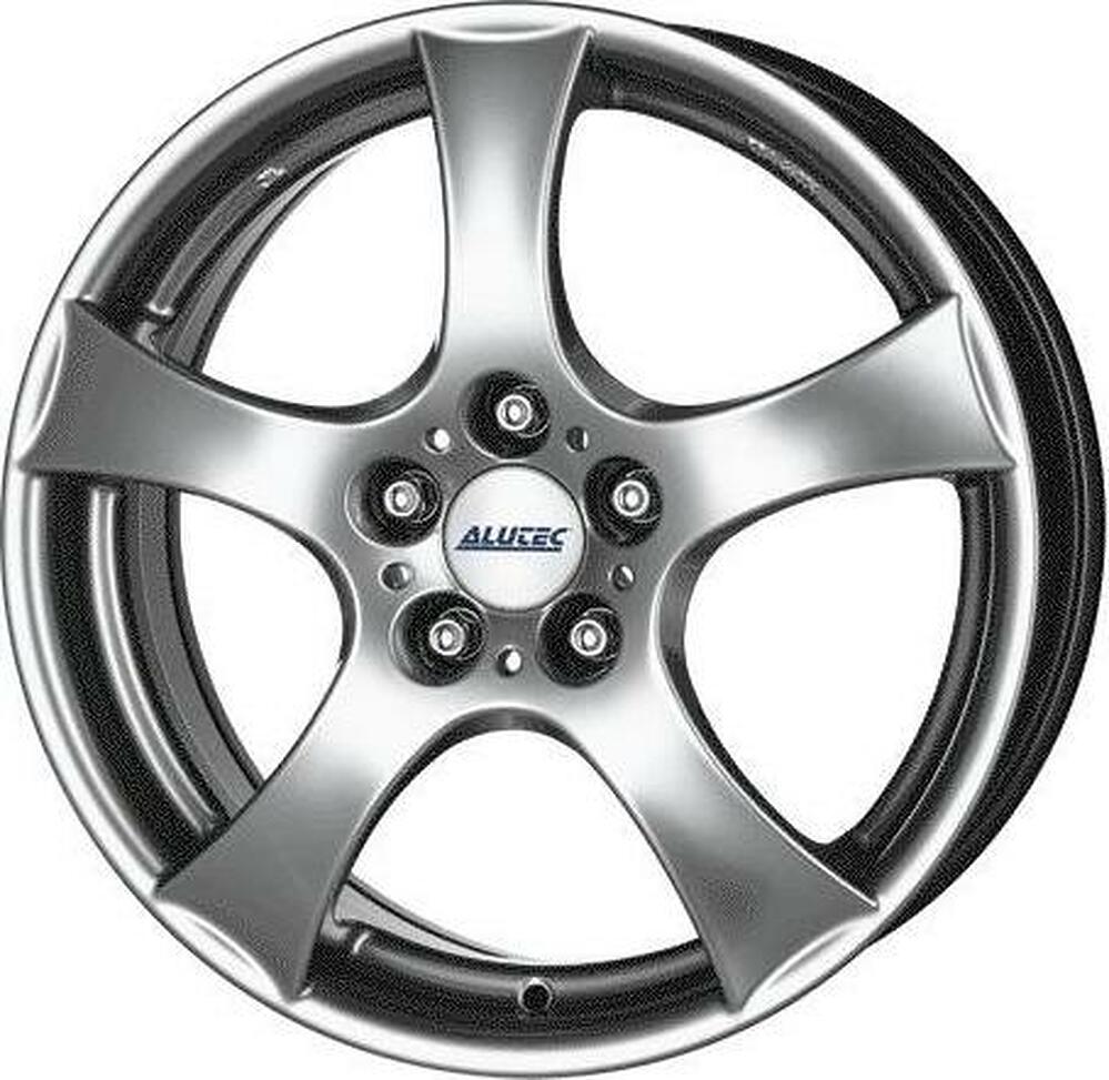 Alutec Tornado 7x16 5x108 ET 48 Dia 70.1 Sterling Silver