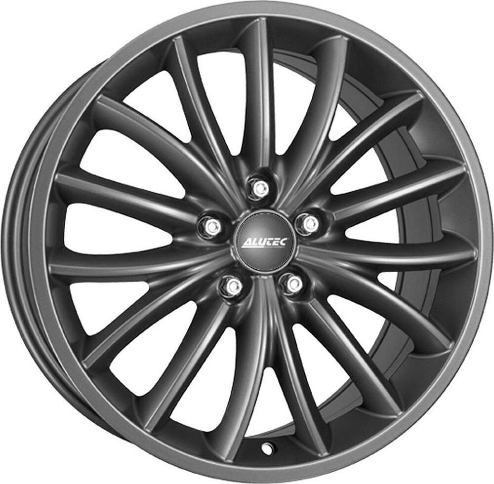 Alutec Toxic 8x17 5x120 ET 35 Dia 72.6 Graphite